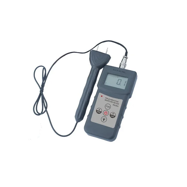 

2026 Hedao MS360 Portable Rapid Moisture Meter Moisture Meter Wood Sawdust Moisture Meter for Wood Paper