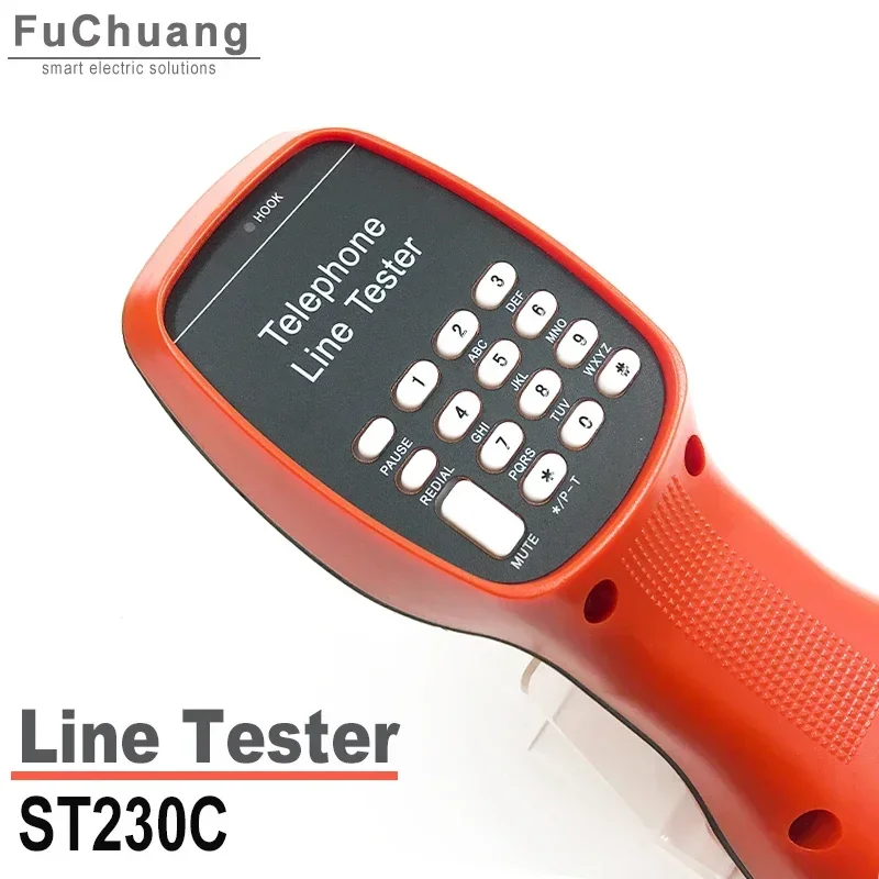 Line fault tester ST230C multi-functions telephone line tester line man handset Telephone handset walker for Middle East