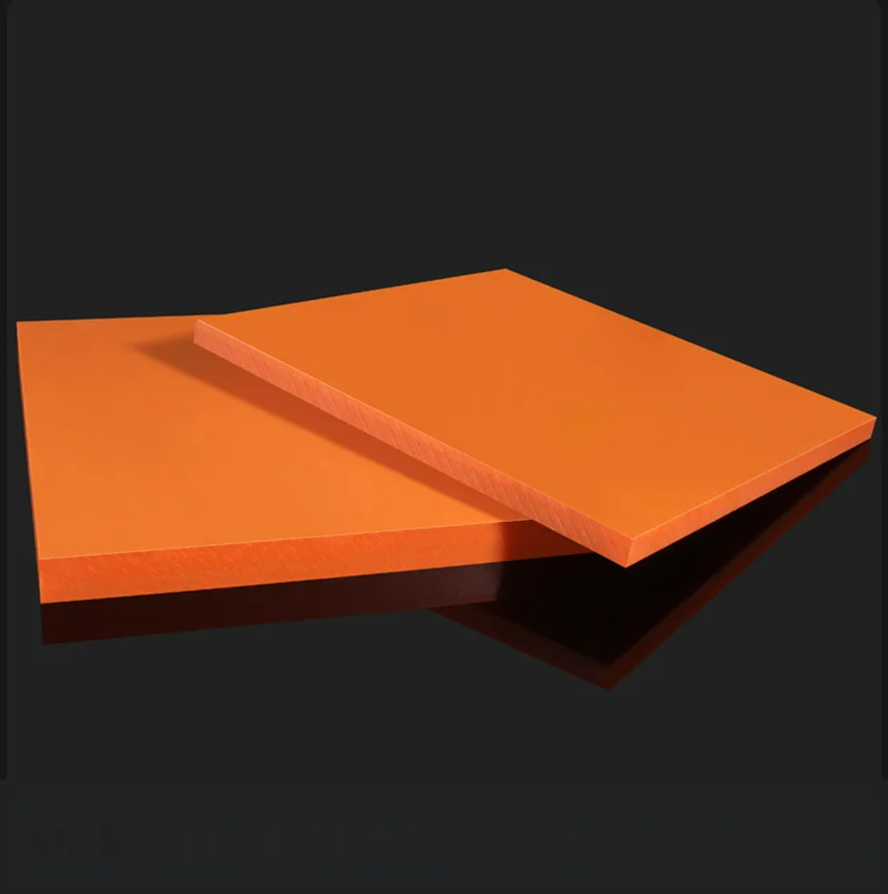50x50mm 50x100mm 100x100mm~400x400mm Electric Bakelite Plate HighTemperature Resistant Insulation Board 1mm~20mm Thickness