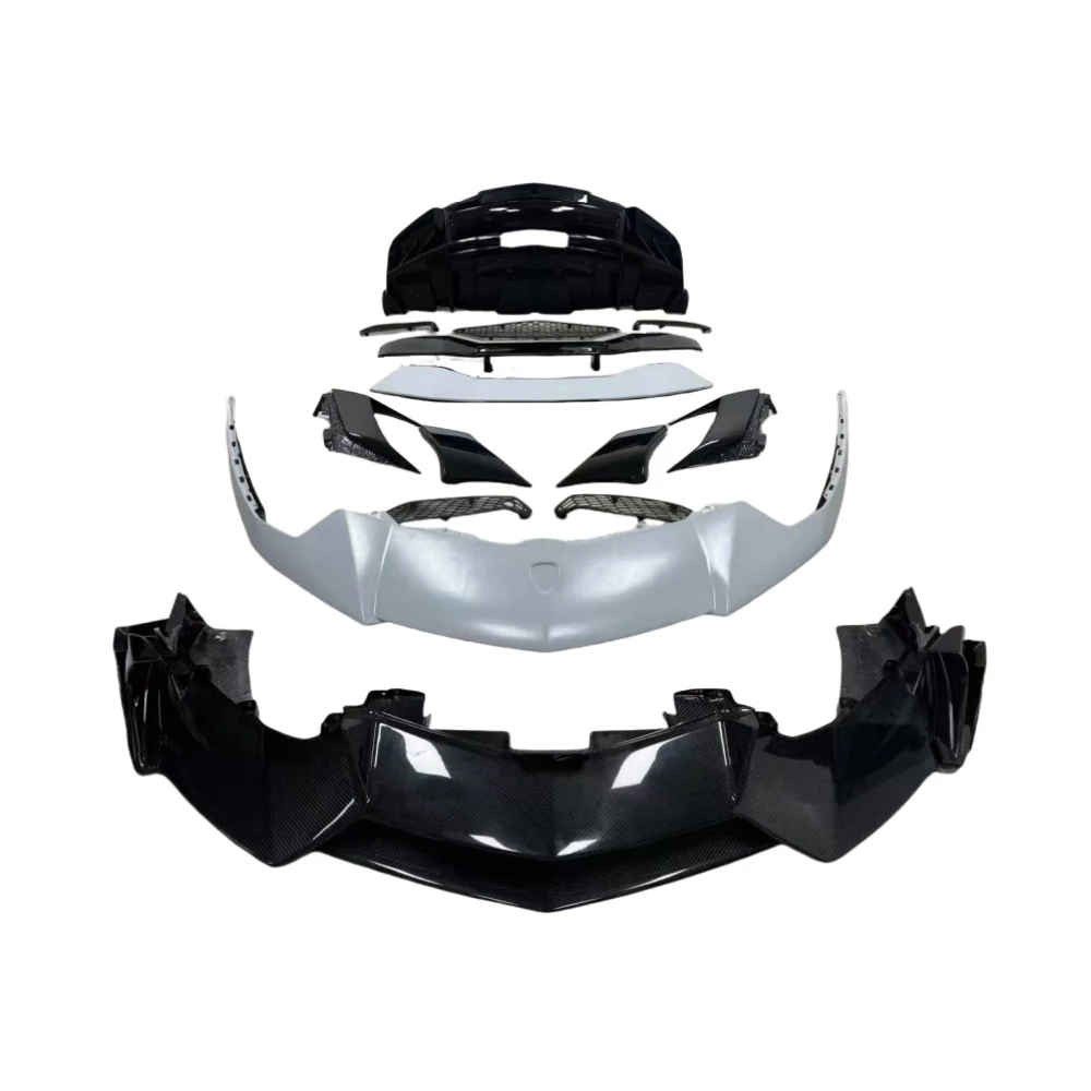 High-end Body Kit CustomizationMST=Y Dry Carbon Kit For Aventador LP700/LP720/LP740/LP750 UpgradePremium Customized Body Kits