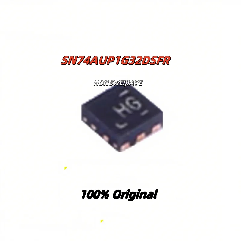 

10PCS 100% New SN74AUP1G32DSFR HG TDFN-6 Brand New Original Chips ic
