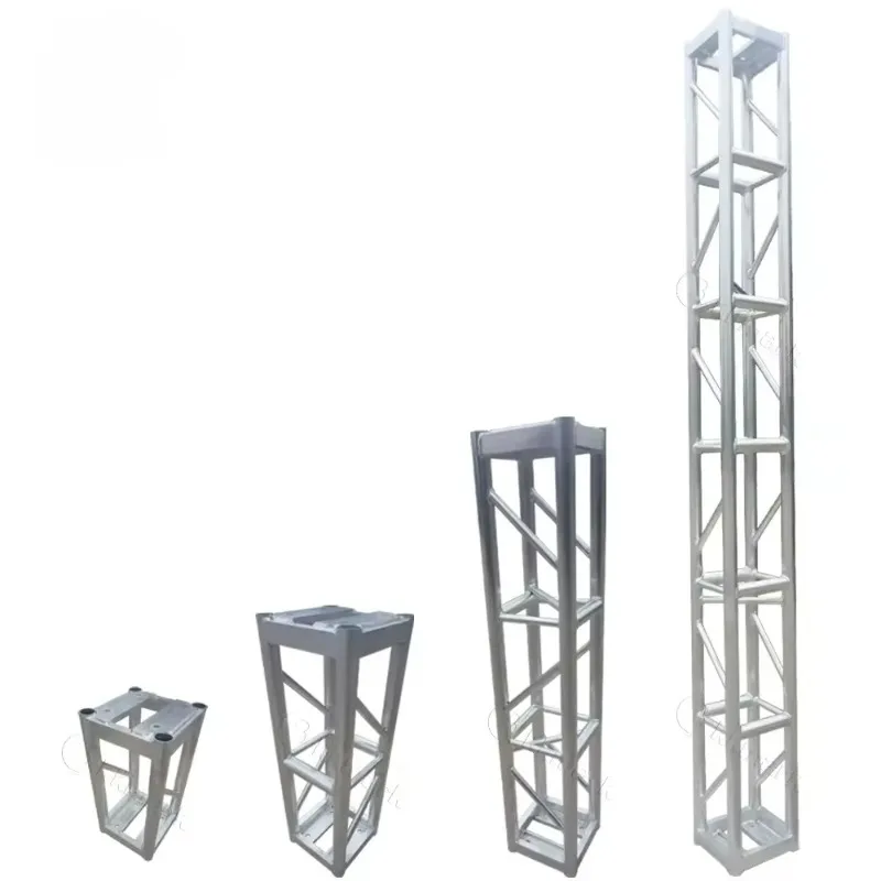 

TUV Certified Portable 300x300mm Aluminum Tomcat James Thomas Box Truss Screw Bolted