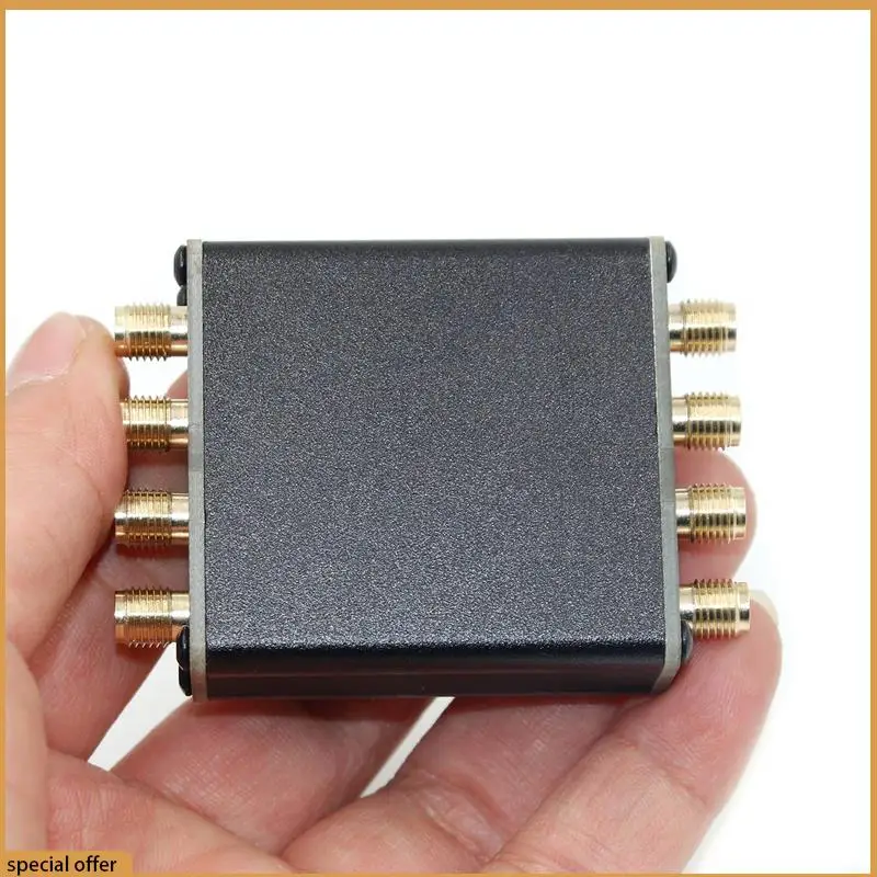 Filtro pasivo A68Z 4 en 1, filtro LC de 4 bandas para antena de Radio de señal RF, fuente de señal SDR GPSDO y otros dispositivos fáciles de usar