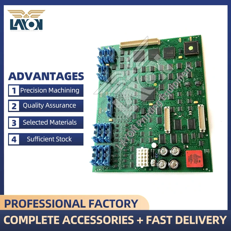 1 Piece 00.785.0354 Heidelberg BEK Circuit Board LAYON High Quality Impresora For Heidelberg SM102 CD102 Printer