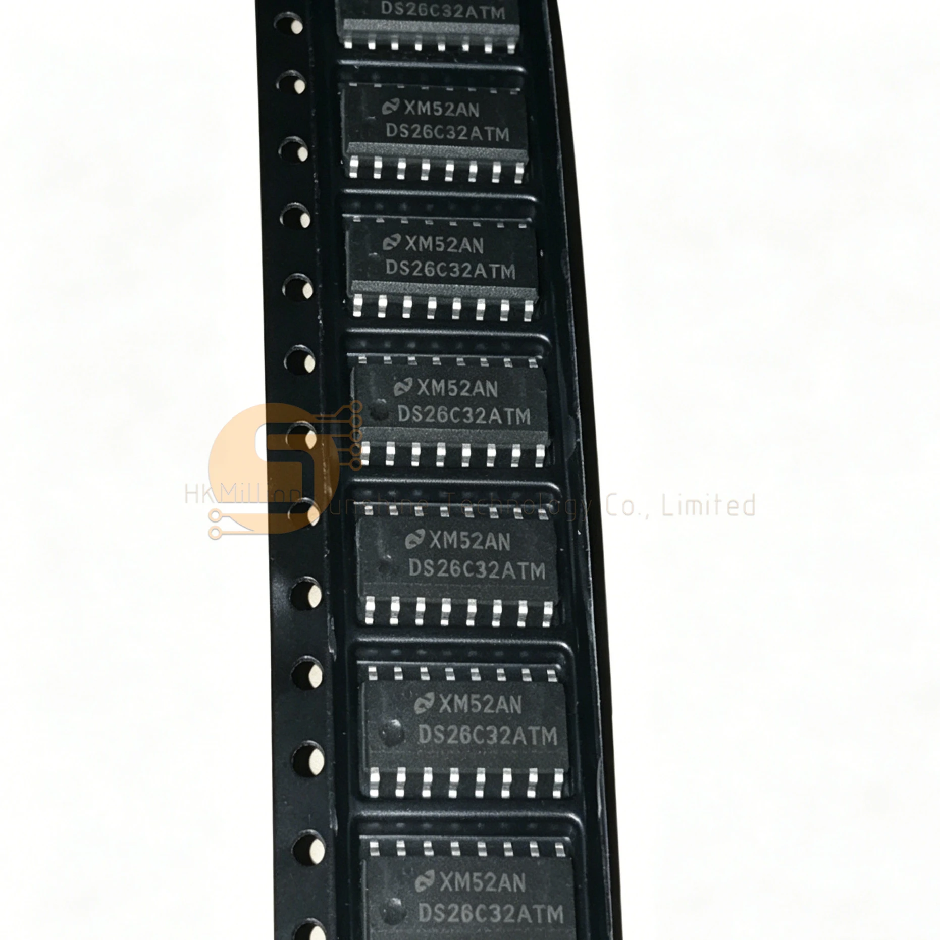 50PCS DS26C31 DS26C31TM DS26C32ATM SOP16 Differential Line Driver Receiver Transceiver IC
