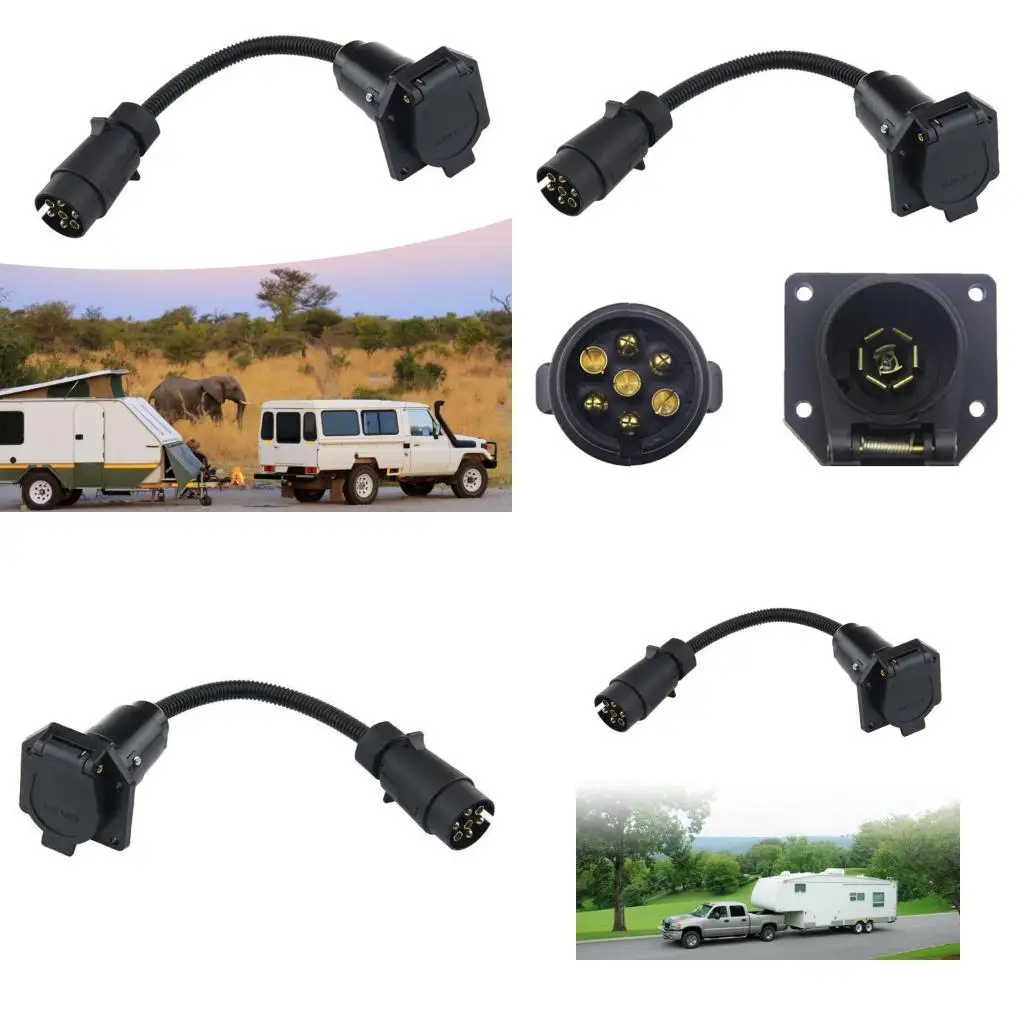 

31BC 5 7 -контактный прицеп Адаптер 60 см шнур для буксировки караваны сцепные системы