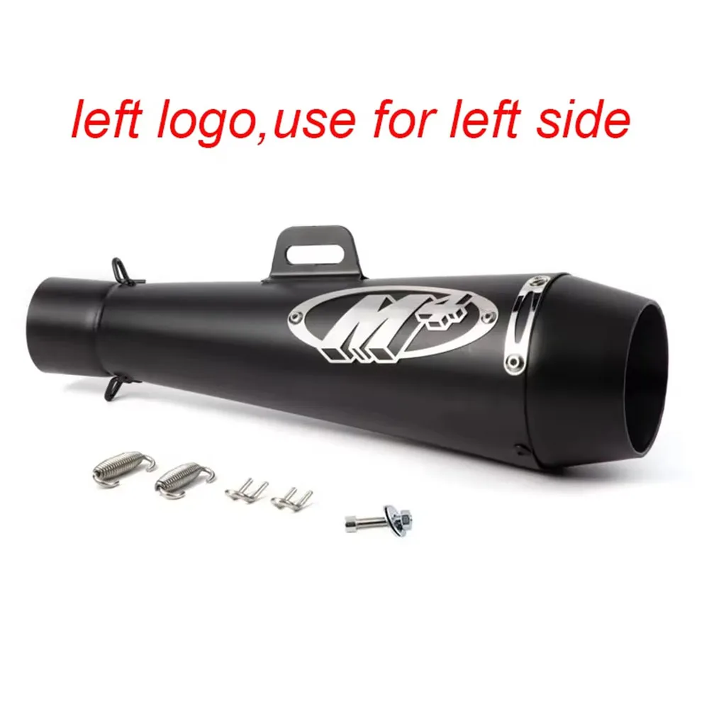 الانزلاق على 51 مللي متر دراجة نارية العادم الأنابيب M4 الهروب GP موتو وعاء الخمار ل سكوتر موتوكروس الترابية دراجة موتو 600cc 1000cc 300cc #6