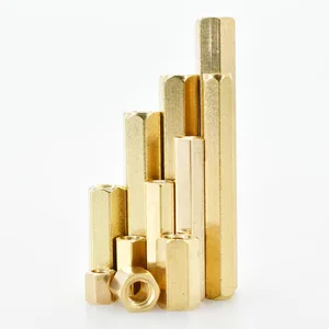 برغي فاصل اللوحة الأم النحاسية ، رف لوحة سداسية ، برغي تباعد مسمار ، مسدس نحاسي ، برغي أعمدة ثنائي الفينيل متعدد الكلور أنثى ، M2 ، M2.5 ، M3 ، M4 ، M5 ، M6 أعلى 10 مبيعات تقديرية لرياضات الرماية - رقم 7