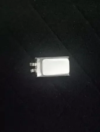 3.7V new lithium polymer battery 300mAh Bluetooth keyboard earphone recorder 401223