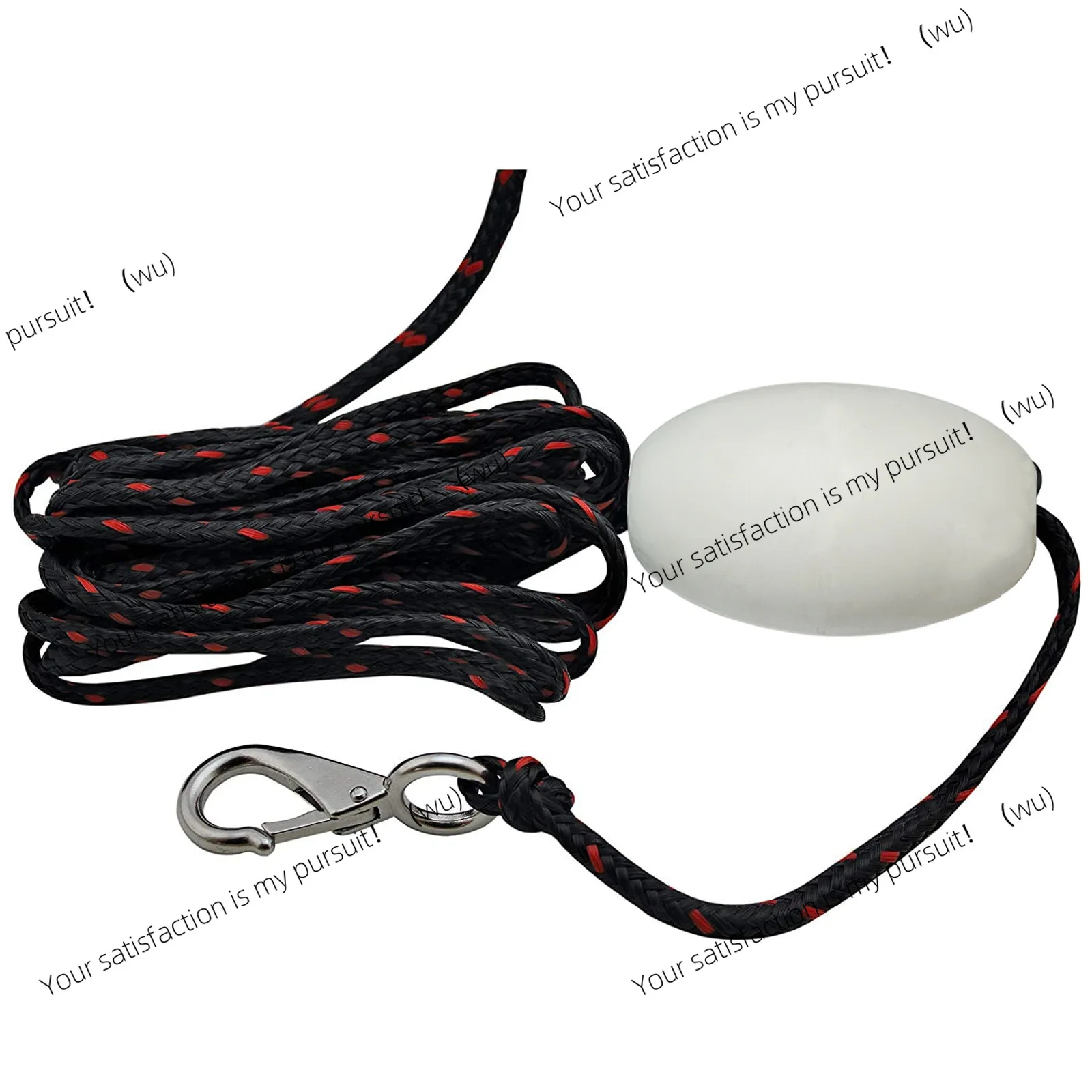 Mushroom anchor set including anchor/rope/hook/float, marine hardware accessories