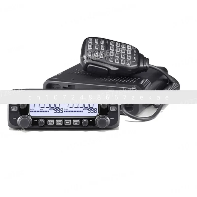 Handheld Microphone and Panel IC-2730E Mobile Radio, Dual Band UHF Transceiver, Car Intercom Accessories, 400-470MHz, 50W