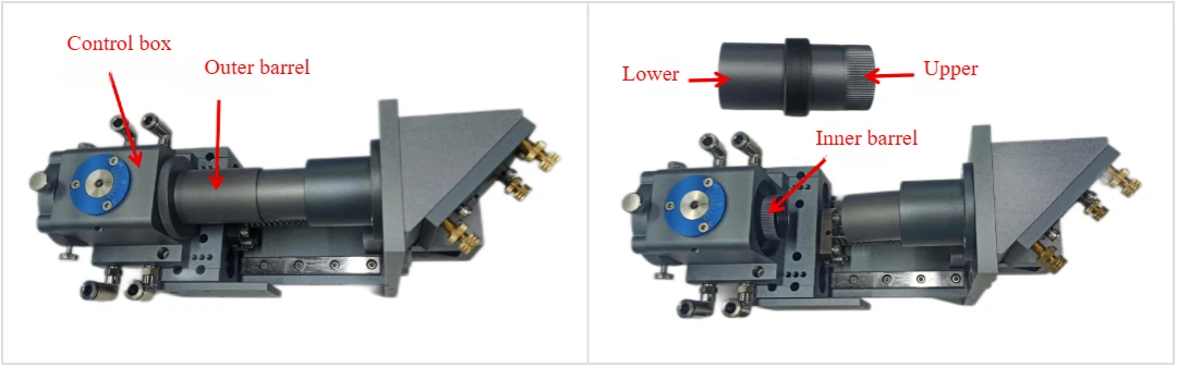 CL Laser Cutting Machine Mixed Cutting Head Is Suitable for Stainless Steel, Carbon Steel, Acrylic, Wood