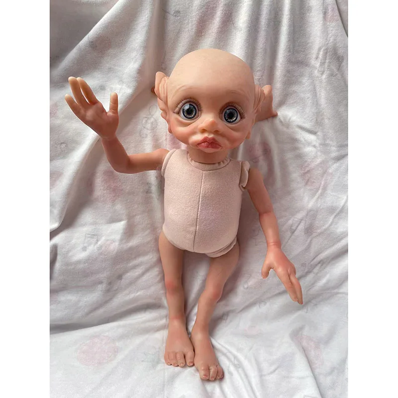 

42CM reborn Fairy Doll Tinky Finished Doll As picture no Dress Lifelike Hand Detailed Painting High Quality Handmade Art Doll