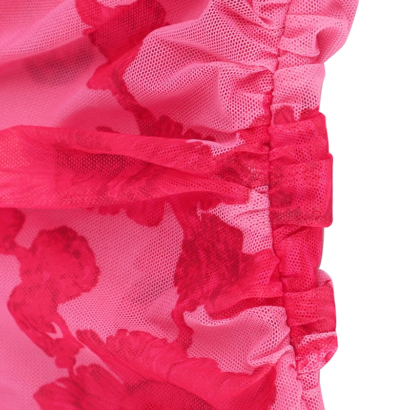 Frühling Sommer Neue Boho Damen Cami-Kleider Mode Schulterfreie Ärmellose Bedruckte Reißverschluss Damen Cami Sexy Maxi-Kleider Bekleidung – Detail 15