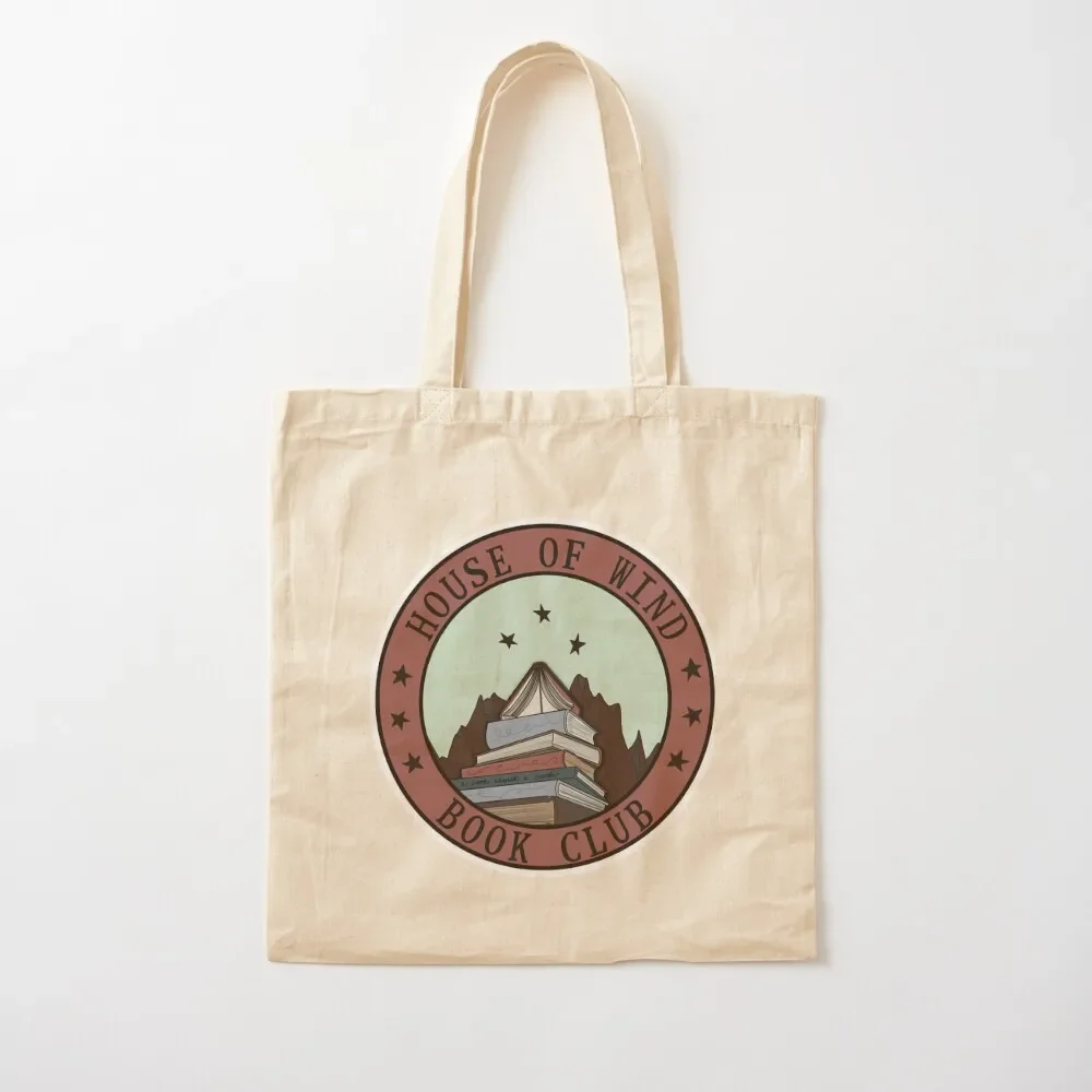 

2025 New Bags House of Wind Book club - ACOSF fanart Tote Bag Beach bag shopper bags foldable reusable bag