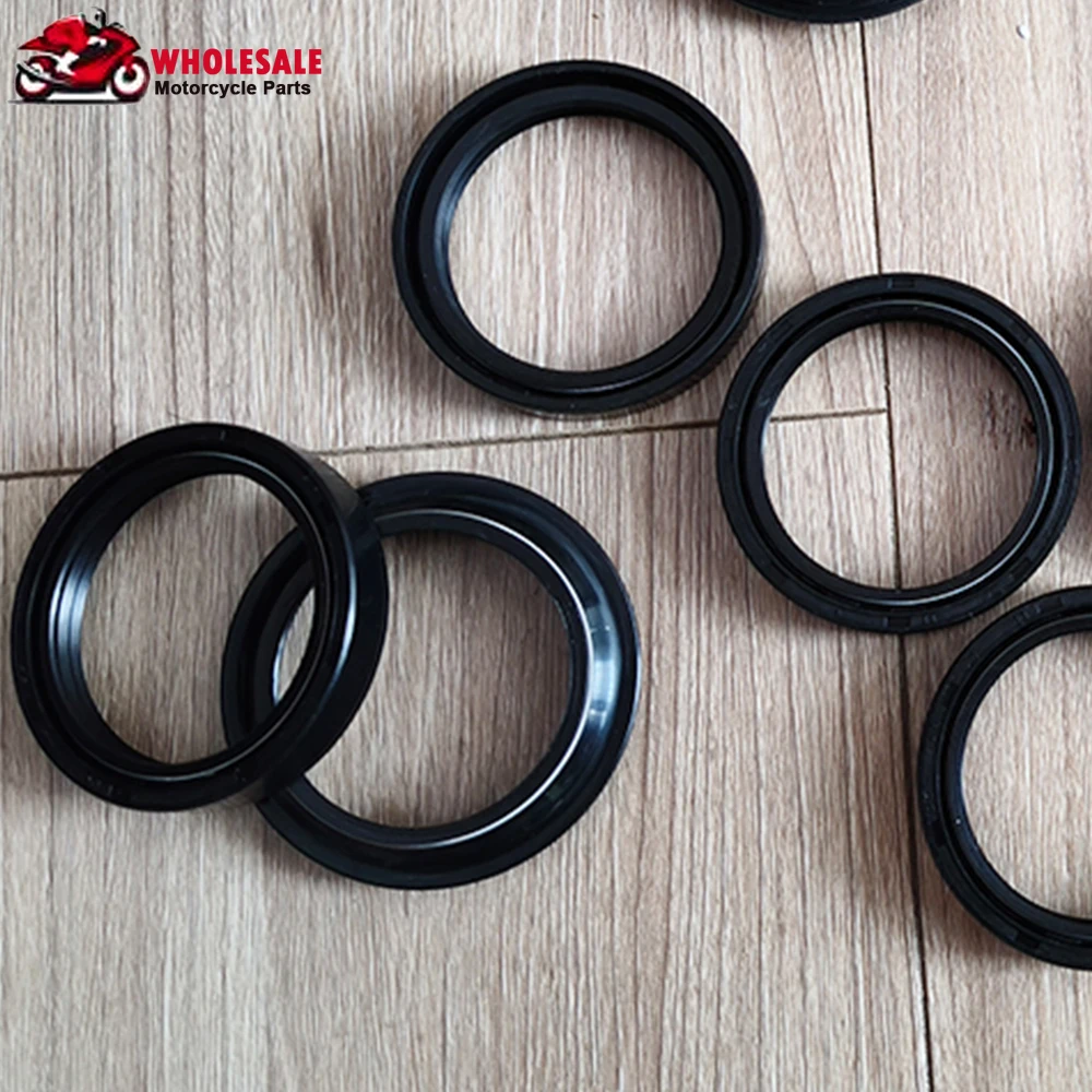 

2pc/4/8/16pc 41x53x11 Front Fork Oil Seal Dust Cover For HM (for HONDA) CRE50 SIX COMP RACING CRM50 BASIC CRM CRE 50 BAJA 50 RR