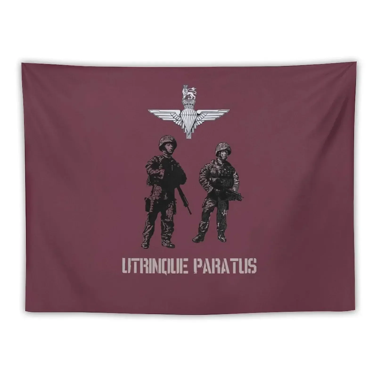 Utrinque Paratus- Ready for Anything Tapestry Home Decoration Accessories Decoration Room Tapestry