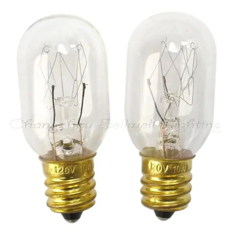 guaranteed 100%!e12 T20x48mm 120v 10w Miniature Lamp Bulb Light A163 2025-03