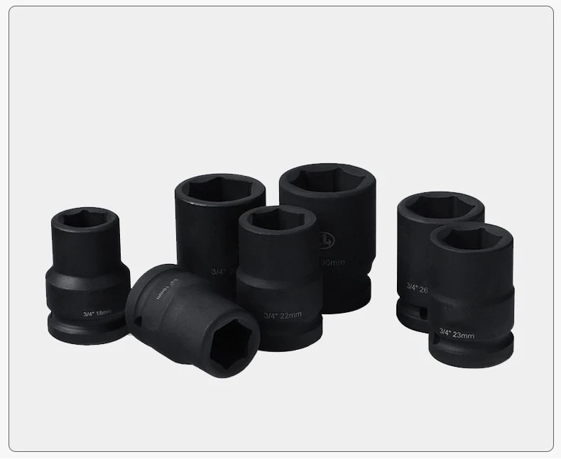 17-46mm Hochleistungs-Sechskant-Steckschlüssel 3/4-Zoll-Anschluss Industriequalität Schraubendreher Sechskant-Schraubendreher Elektrowerkzeug-Zubehör – Detail 10