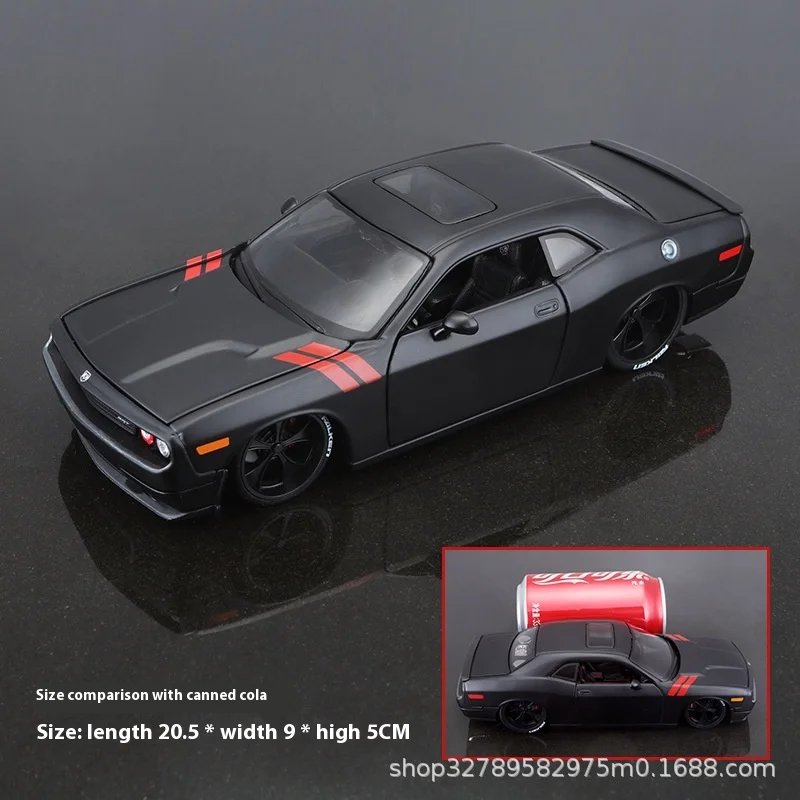 Metal model of muscle driveway Chiffort modified car maisto 1:24 alloy car model four-door car model collection gift