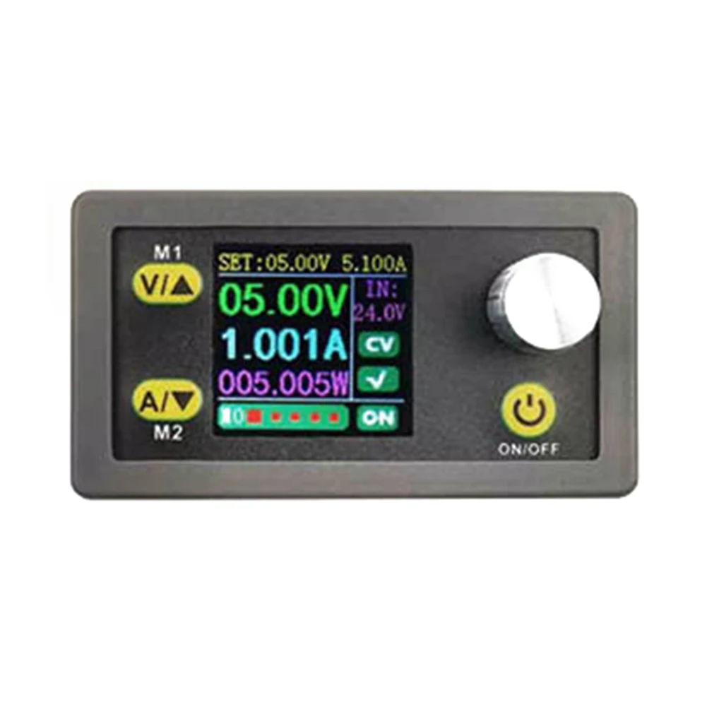 

Clear And Intuitive Display Ammeter Voltmeter Overcurrent Protection Overvoltage Protection Package Content Plastic Shell