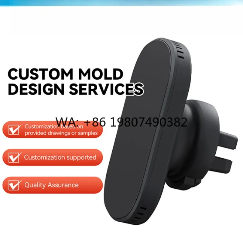 

High Precision Custom ABS Mould for Charger Electrical Housing Cutting Processing Industrial Factory Service