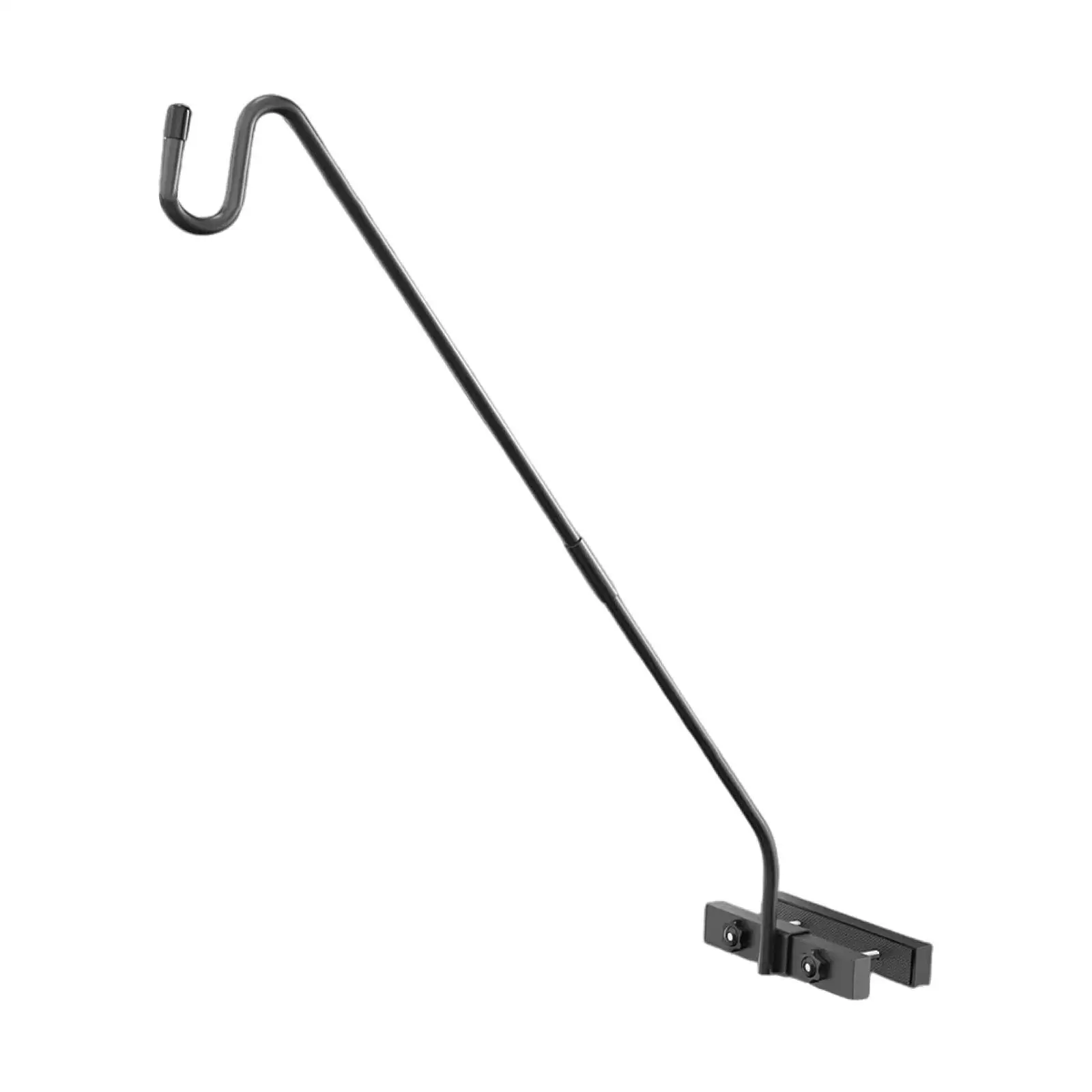 Bird Feeder Hanger Outdoor Easy Installation Multiuse Fence Deck Hook Strong for Plants Lanterns Wind Chimes Flowerpot Planter