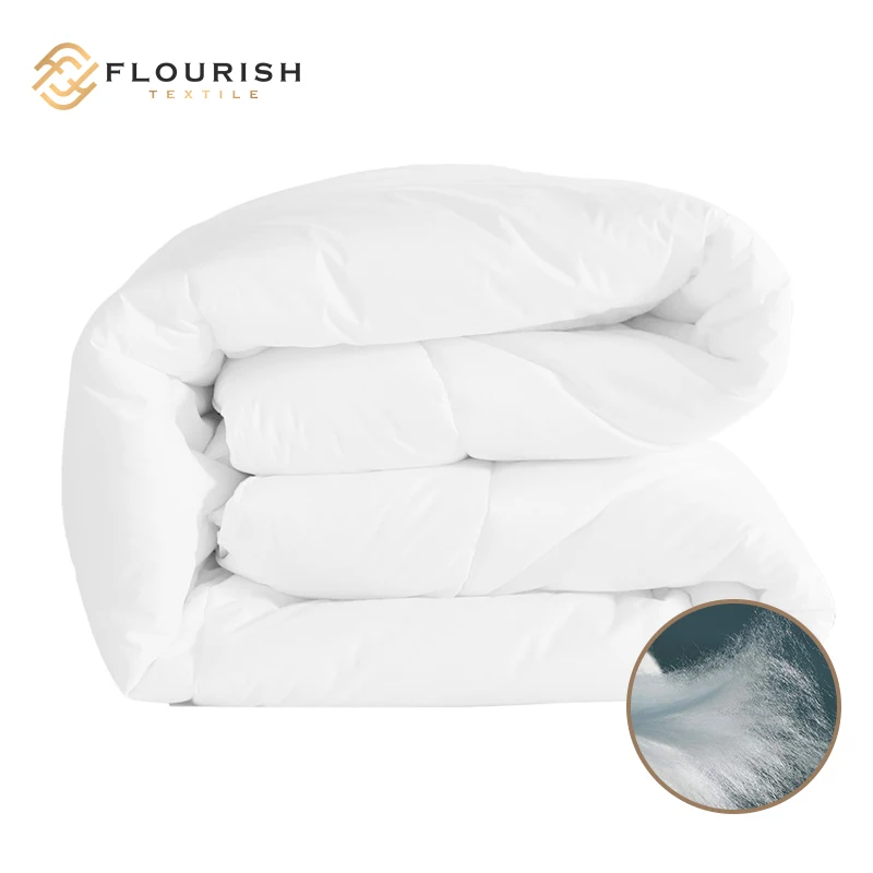 

Flourish Hot Deals 100% microfiber luxury quilt duvet comforter set soft quilts edredones yorgan