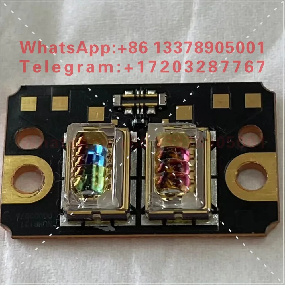 Brand new original 465nm 8.3W blue 525nm 4.8W green 643nm 10W red combination RGB diode array NUMB12