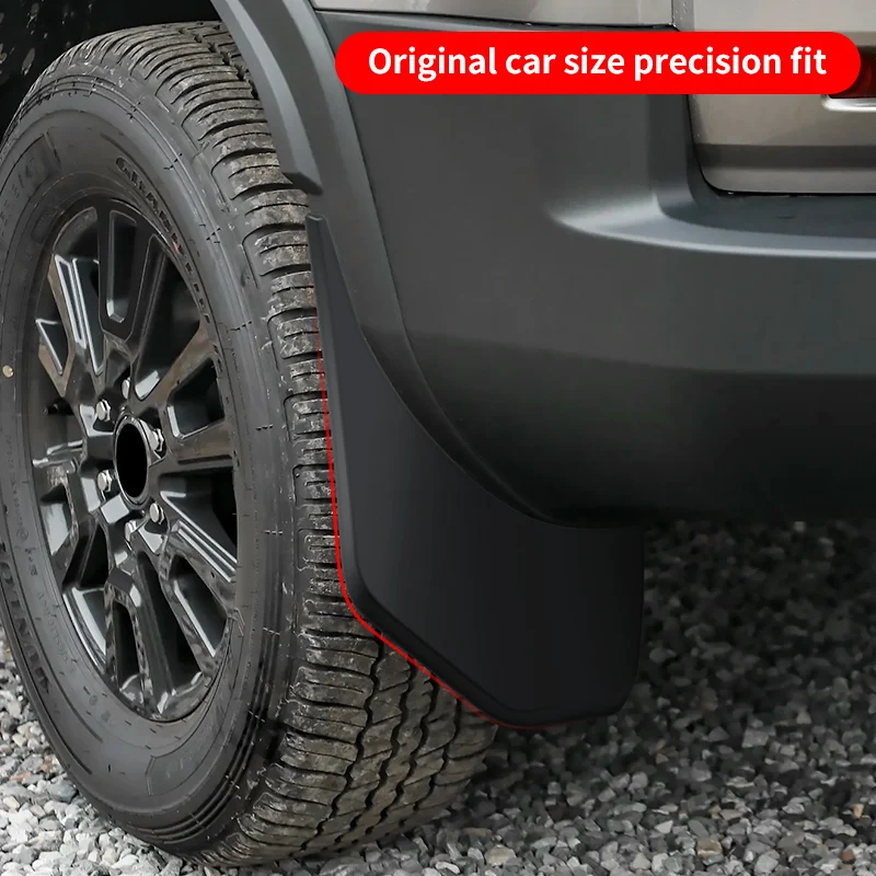 For Toyota Land Cruiser 250 2024 1958 Prado LC250 First Edition Front and Rear Wheels Mudguard,Exterior Upgraded Accessories