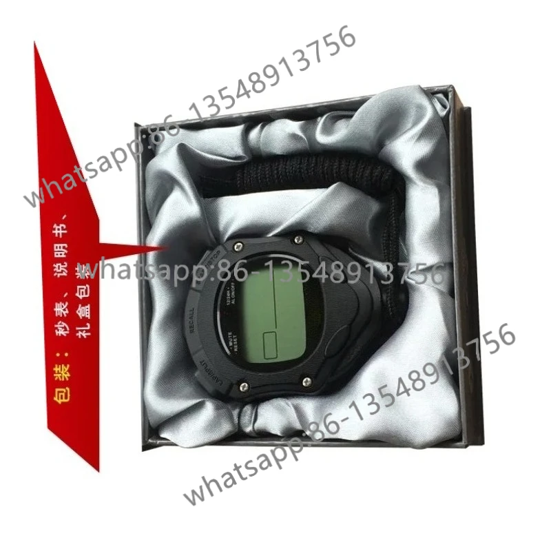 Genuine multi-function electronic stopwatch 100 track and field games referee timer PS-1000 thousand minutes