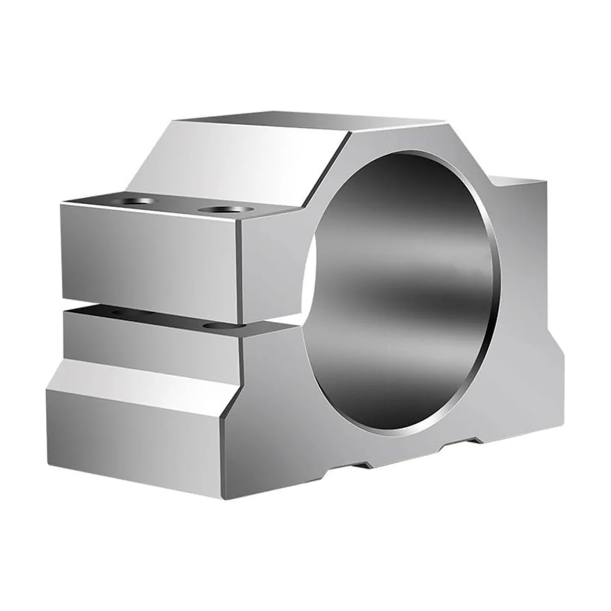 65 мм монтажный кронштейн зажима двигателя шпинделя с ЧПУ, опора крепления двигателя шпинделя с 4 винтами, для гравировки фрезерного станка с ЧПУ HGC