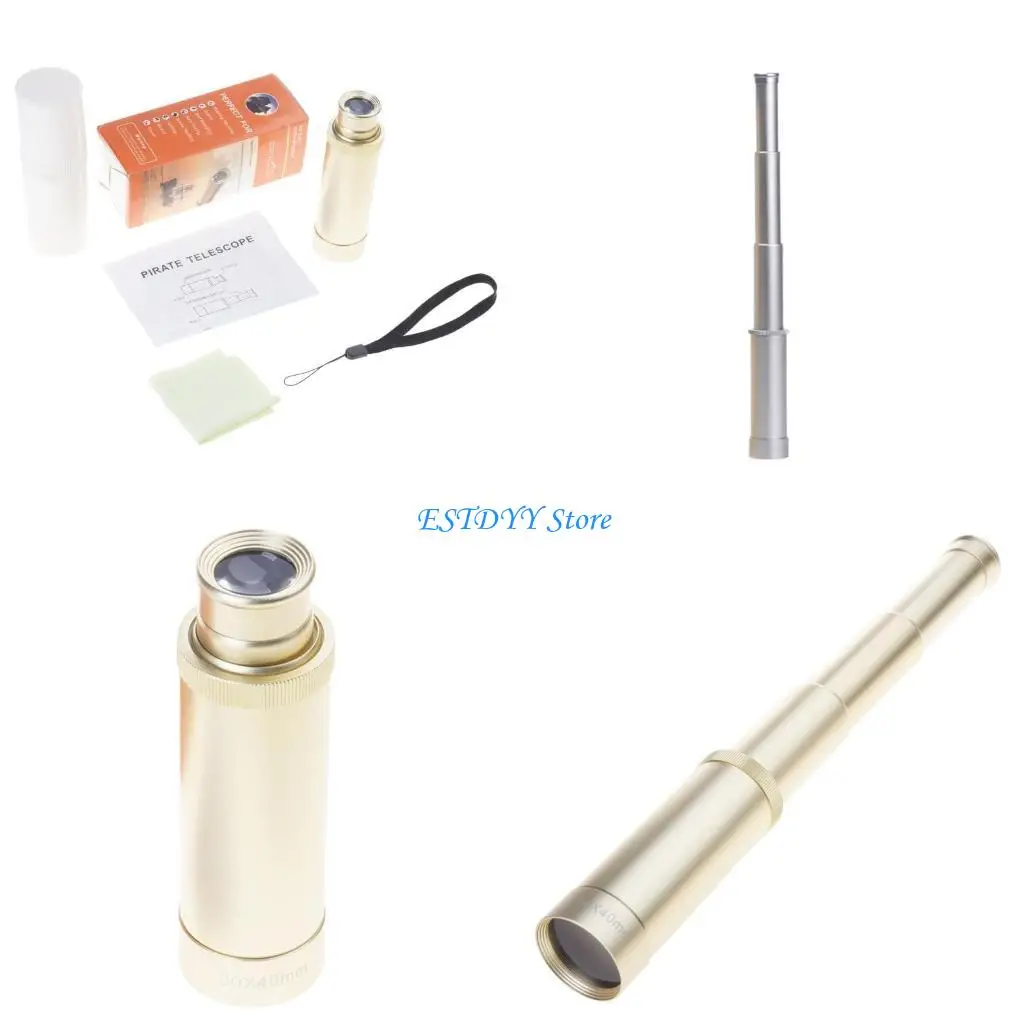 

G6DE Powerful Monocular Telescopic Pirates of Caribbean