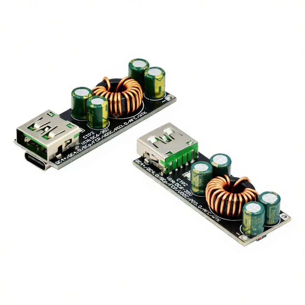 USB Quick Charge Module QC4 PD3 SCP FCP Protocol Fast Charging Circuit Board For Phone Power Adapter Repair Tools