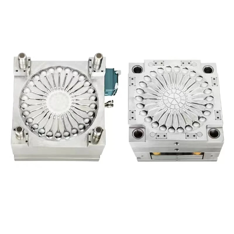 

OEM Injection Mold Manufacture Plastic Injection Molds Mass Production by Injection Molding of Disposable Tableware