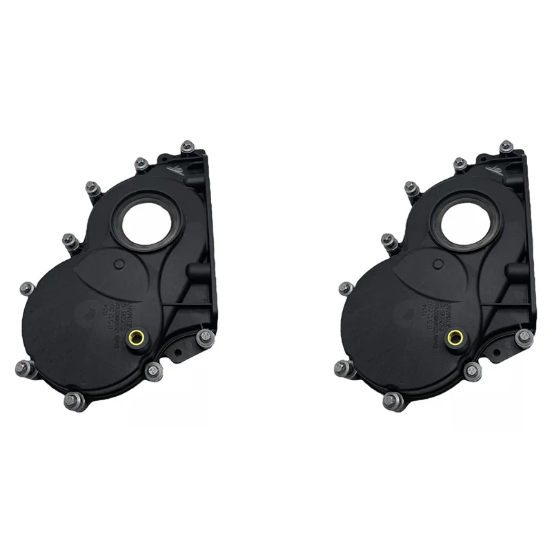 

2X For BMW MINI 1.5 3 Cylinder 2014-2023 Crankshaft Timing Cover 11148512597