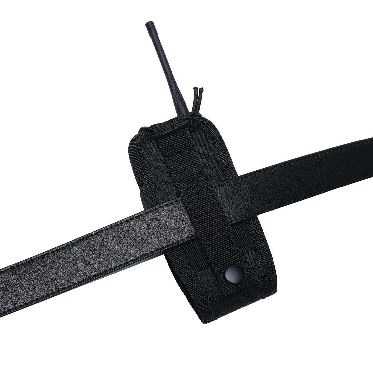 Bolsa Molle Talkie 1000D, bolsa táctica para Walkie con Radio, soporte de bolsillo, funda para interfono portátil, bolsa de transporte para caza y Camping