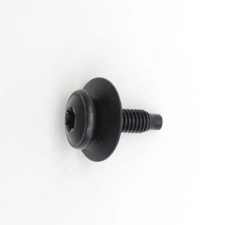 07147406384 FOR BMW Front Bar Light Panel Semi-round Head Screws and Washers Black High Quality Durable Strong Sensitive Parts