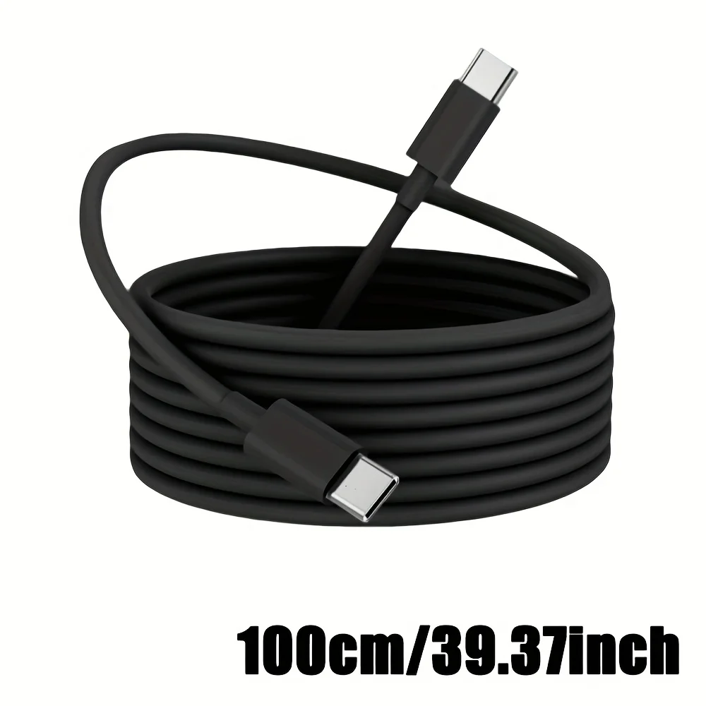 

20 шт. кабелей USB-C — USB-C для быстрой зарядки, Type-C — Type-C для iPhone 15/15 Pro/15 Pro Max/15 Plus, для Galaxy S22/S21/S20