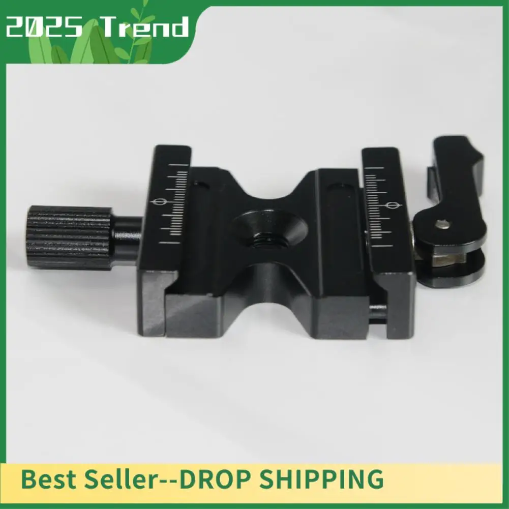 أفضل العروض قفل مزدوج تصاعد لوحة المشبك مقبض قابل للتعديل محول ل Arca السويسري كرة ثلاثية رئيس QJ-06