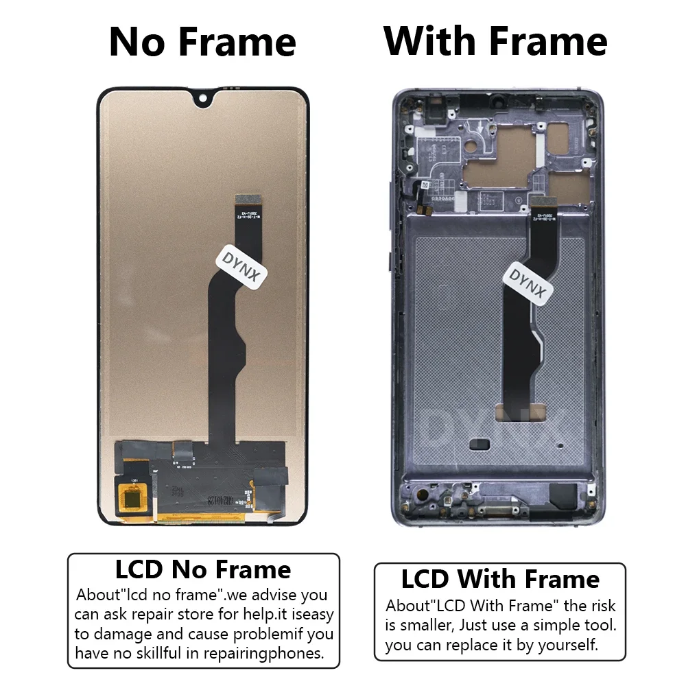 TFT LCD For Huawei Mate 20X EVR-L29 EVR-AL00 TL00 LCD Display Touch Screen Digitizer Assembly For Huawei Mate 20 X Screen