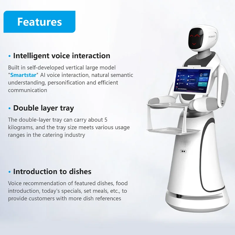 Reliable Autonomous Obstacle Avoidance High Precision Positioning Android Control Robot with Self Developed AI Model