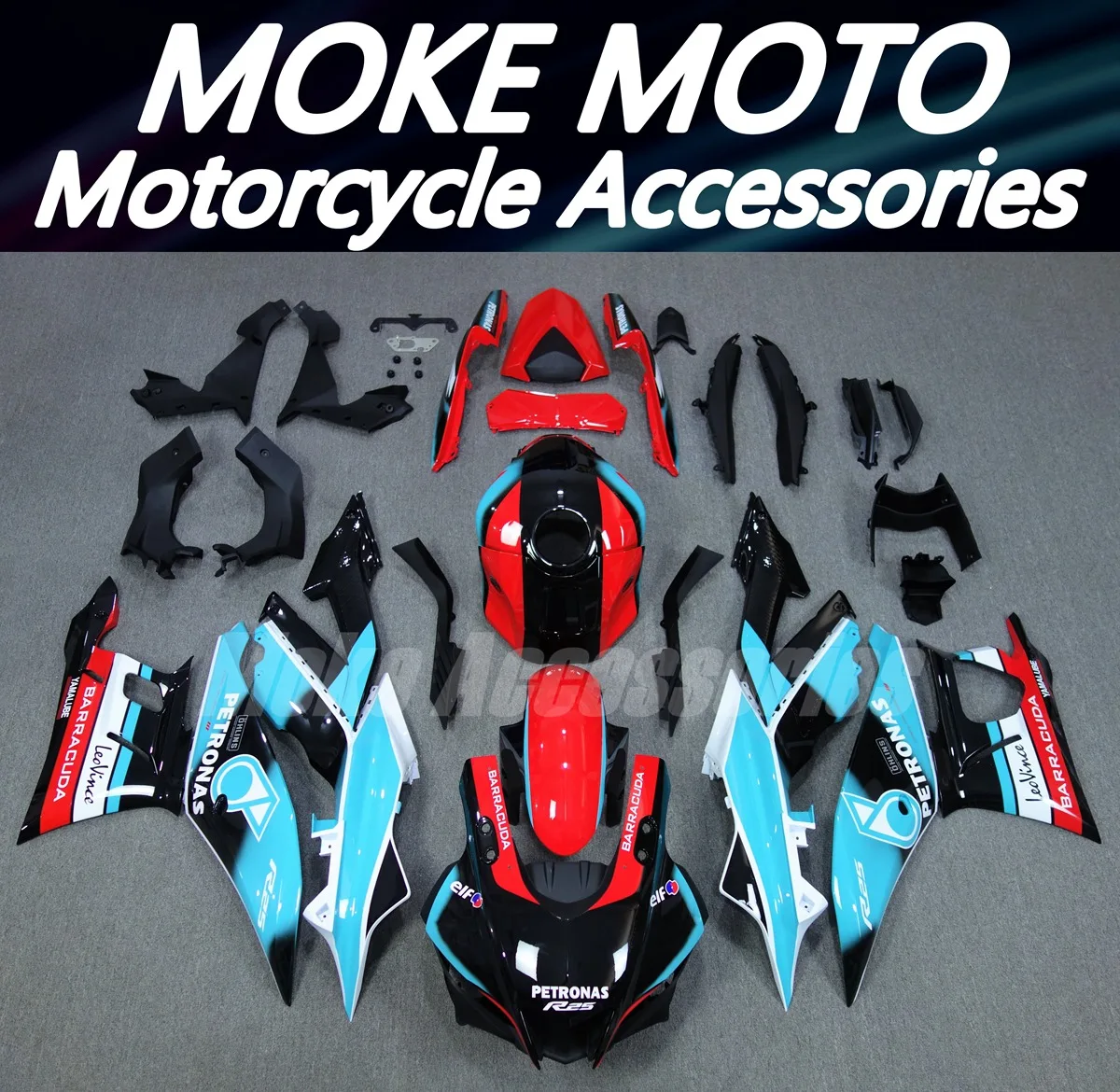 Motorcycle Fairings Kit Fit For R25 R3 2019 2020 2021 2022 2023 Bodywork Set Frame High Quality ABS Injection Red