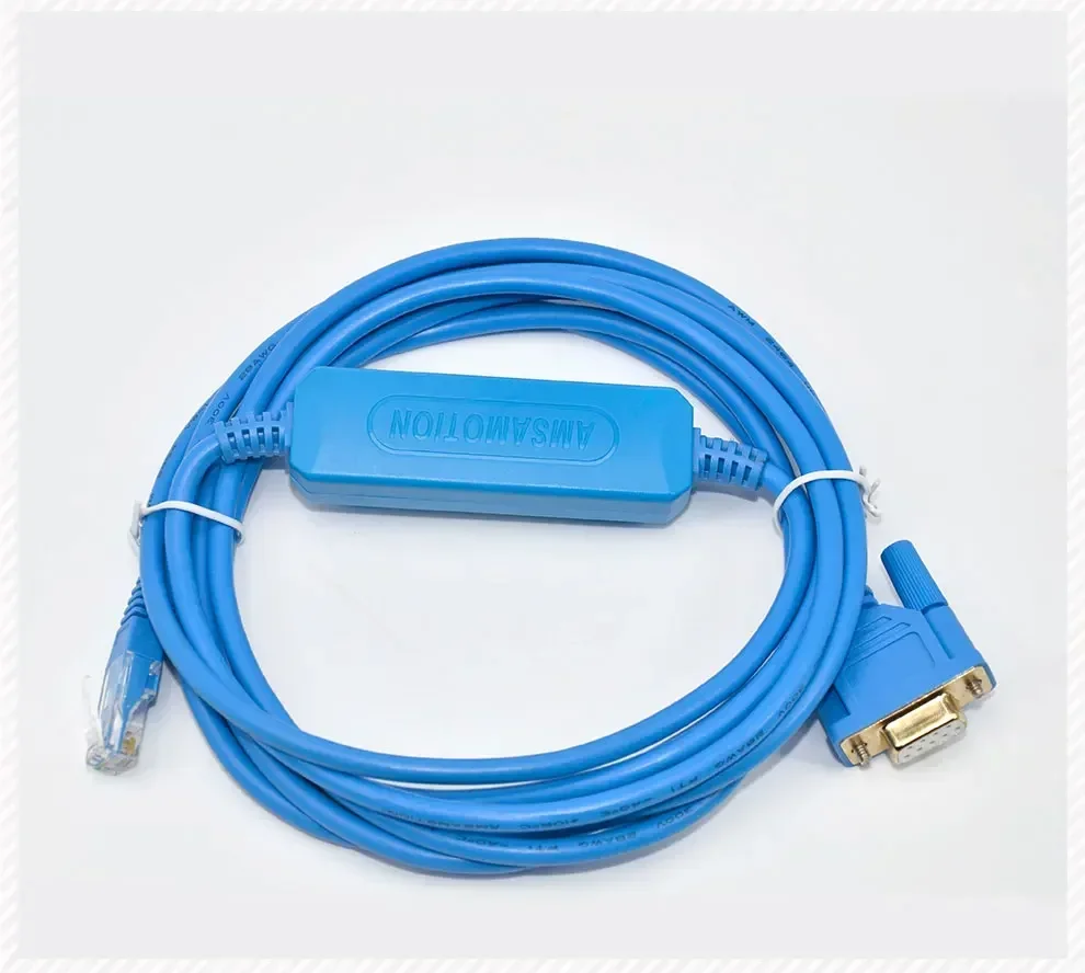 1747-PIC Programming Cable for AB Allen Bradley SLC Series PLC R232 Data Download Line DH-458 Gold Plated Interface