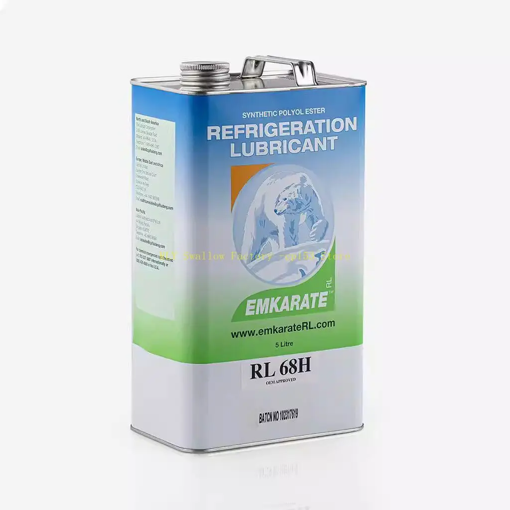 Synthetic ester POE central air conditioning compressor screw machine lubricating oil R410A/R32/R68