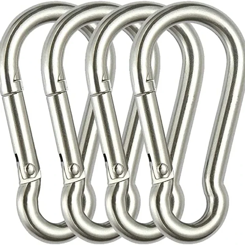 5/10/20 Stuks Mini-Legering Karabijnhaak Karabijnhaak Clip Sleutelhanger Outdoor Camping Klimmen Wandelen D-Ring Gesp Sleutelhanger