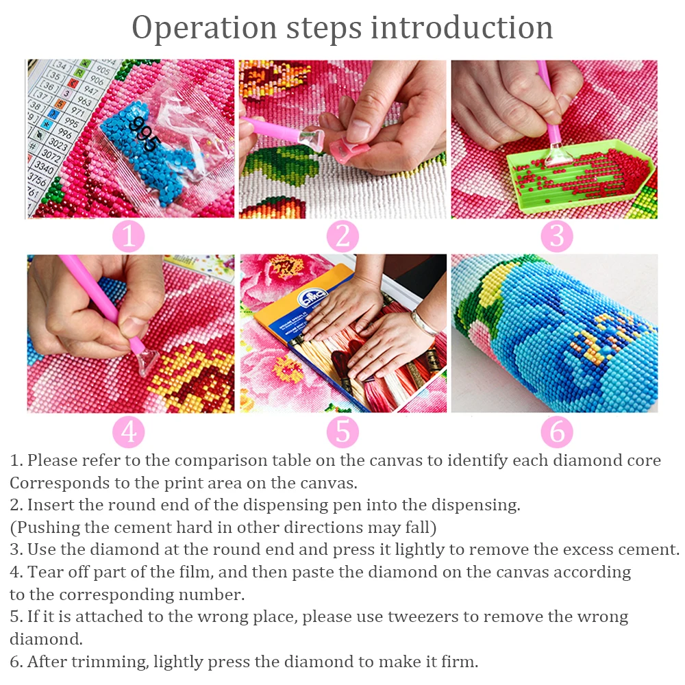 5D Diamond Painting Promotion Elephant Tiger Horse DIY Full Diamond Embroidery Mosaic Cross Embroidery Set Home Decoration Gift