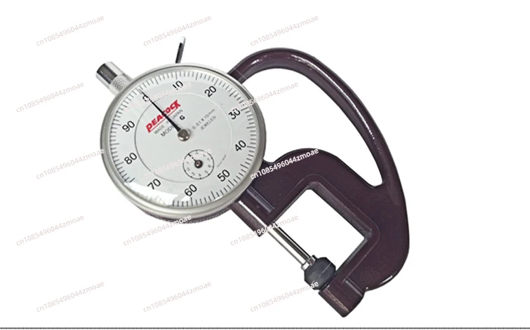 G type H type thickness gauge 0-10mm leather thickness gauge thickness gauge