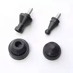 Applicable to Chery A3 A5 Tiggo 3 5 E3 E5 Arrizo 7 Engine hood shock pad Buffer rubber pad Bracket screws