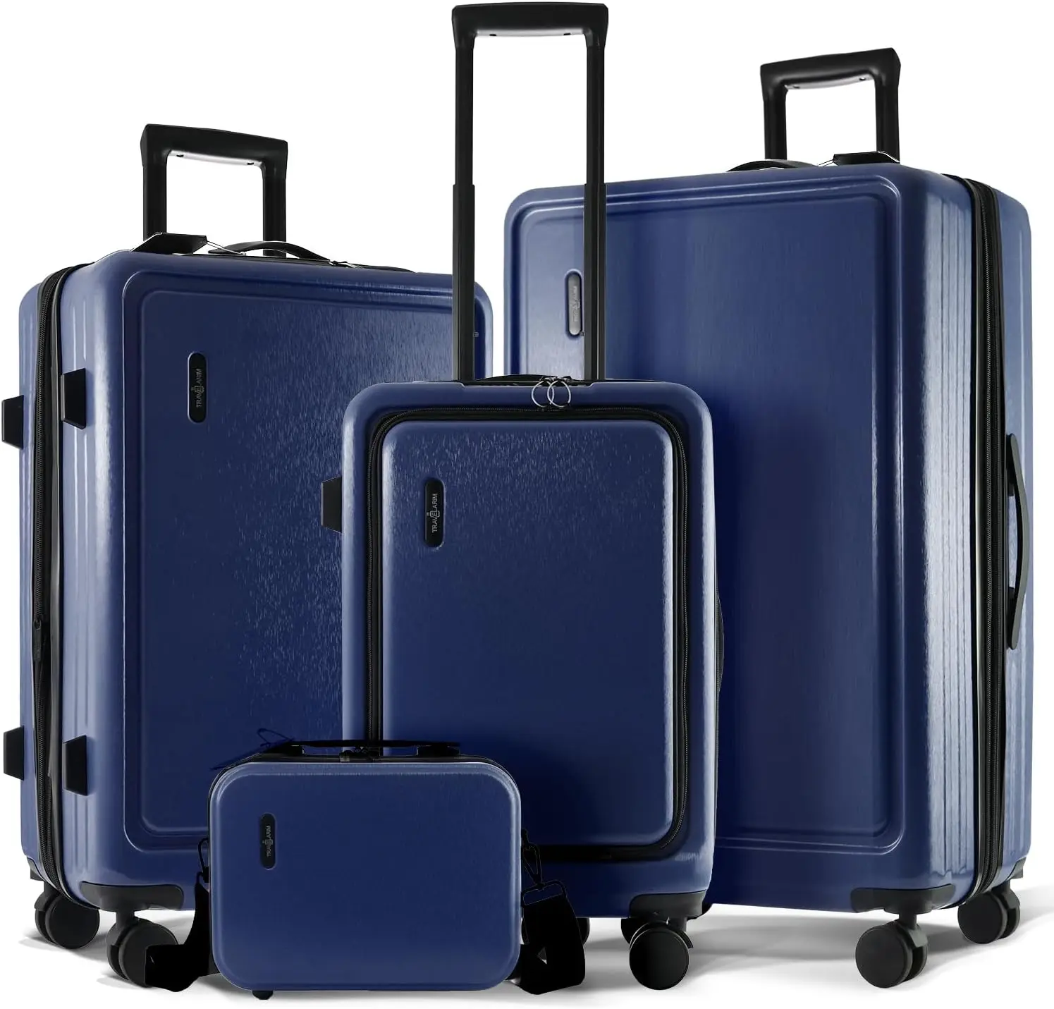 

Hard Shell Luggage Sets with Spinner Wheels 4 Piece, Expandable Large Suitcases with TSA Lock, Travel Large Suitcase Set,